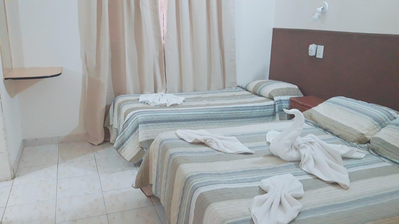 Hotel Nuevo Fatica Villa Carlos Paz Eksteriør bilde
